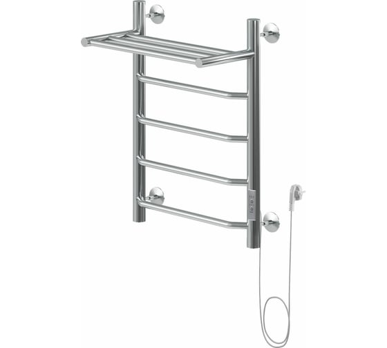 Изображение товара Электрический полотенцесушитель Aquanet Fiona с полкой 60x50 00281998