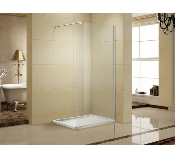 Изображение товара Боковая стенка Aquanet Cinetic AE12-F-80H190U-CT 00243622