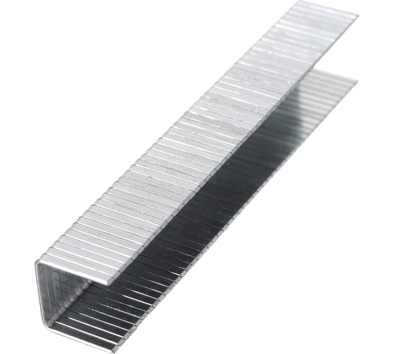 Изображение товара Скобы зеленые закаленные 1000 шт. для степлеров 10 мм; тип 140 Зубр 31630-10_z01