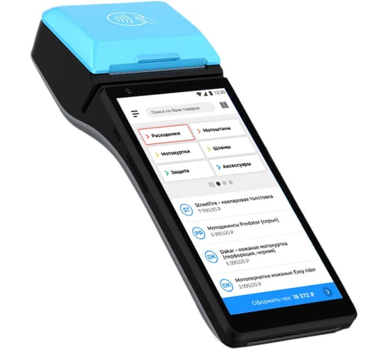 Изображение товара Программно-аппаратный комплекс AQSI 6Ф с эквайрингом, с ФФД1.2, без ФН aQsi-6-E-FFD1.2