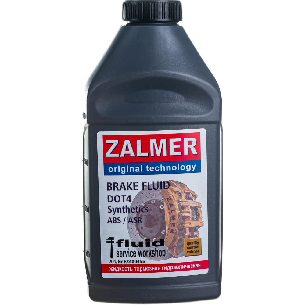 Тормозная жидкость ZALMER