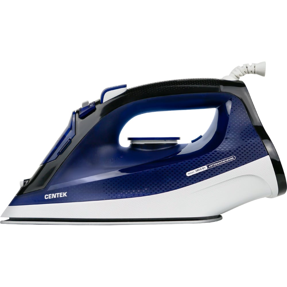 Изображение товара Утюг Centek CT-2308 синий 2800Вт керамическое покрытие самоочистка