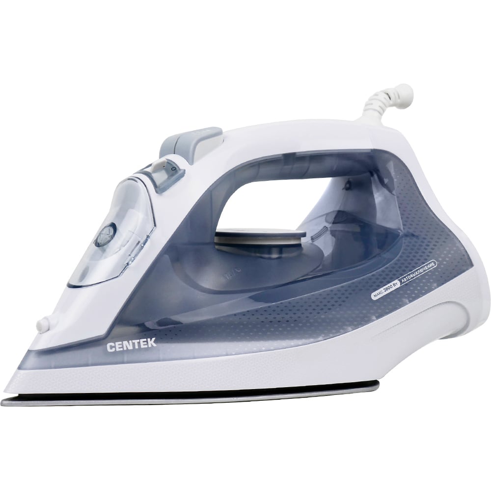 Изображение товара Утюг Centek CT-2308 белый 2800Вт керамическое покрытие