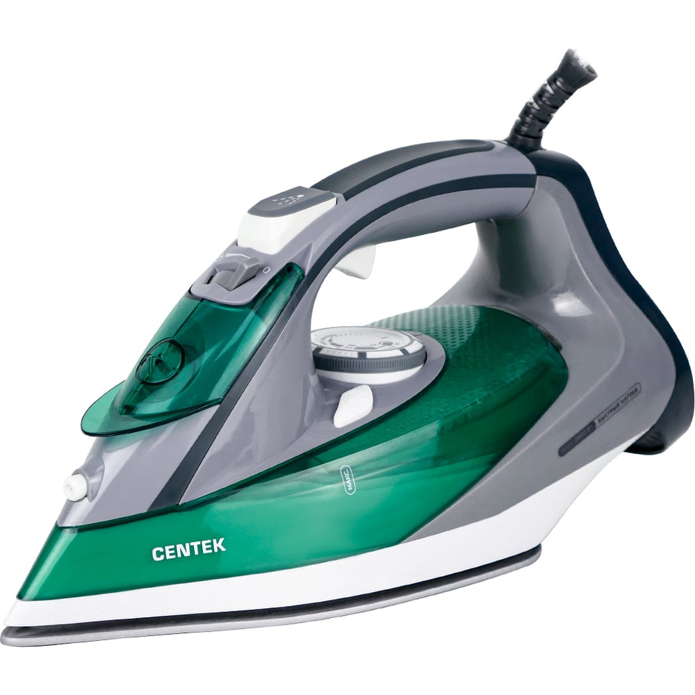 Изображение товара Утюг Centek CT-2309 с вертикальным отпариванием, 2800Вт, керамика