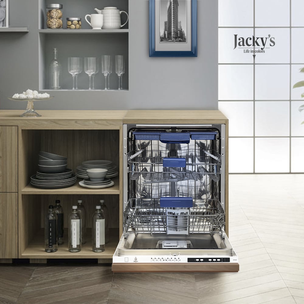 Изображение товара Посудомоечная машина Jacky's JD FB4101 встраиваемая 9 программ А++