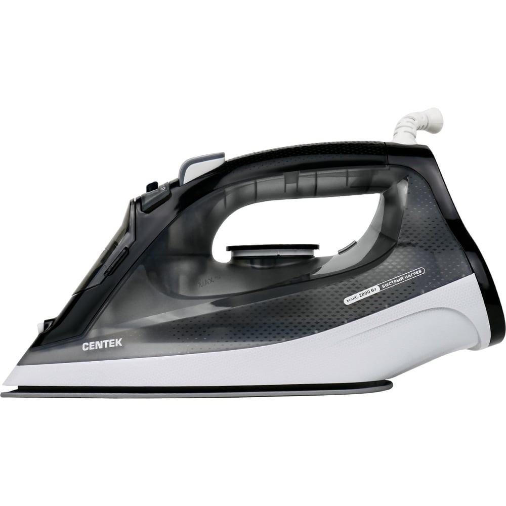 Изображение товара Утюг Centek CT-2307 2800Вт керамическая подошва вертикальное отпаривание
