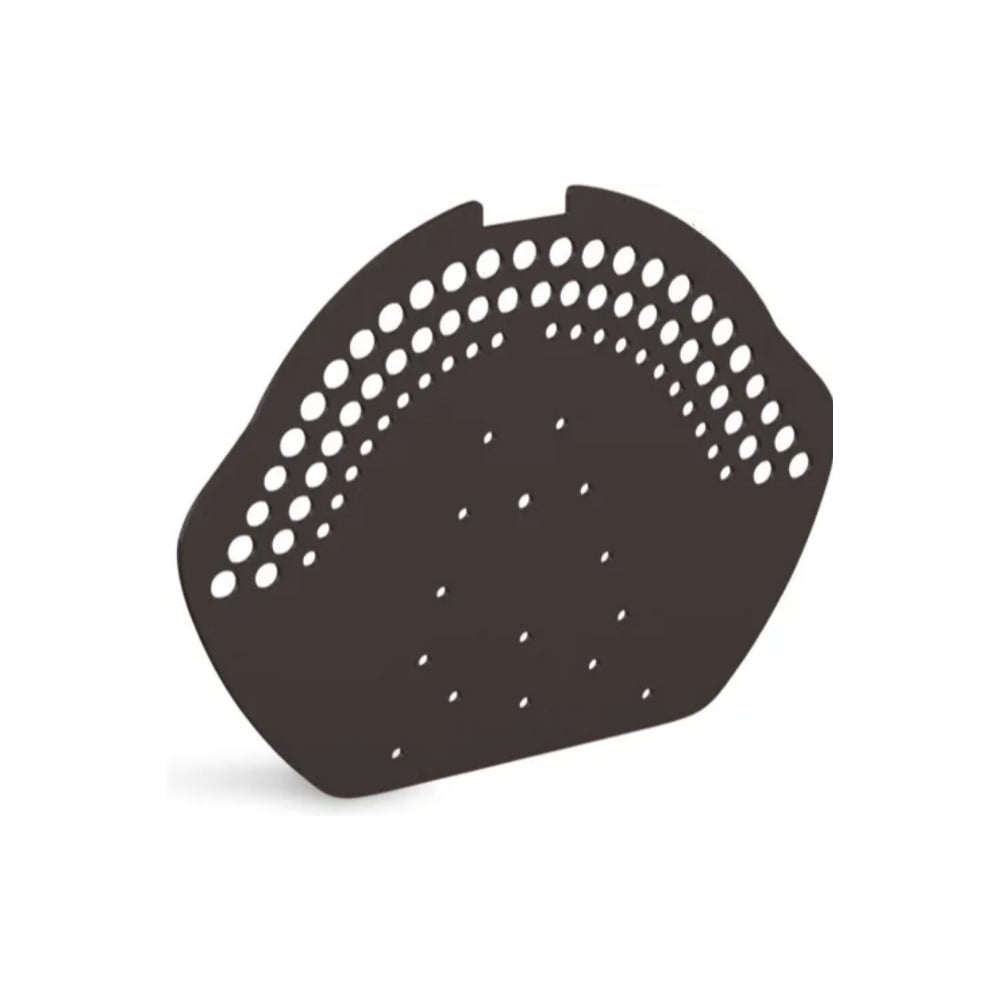 Изображение товара Коньковый торцевой элемент 4Roof ПВХ коричневый 120319 для кровли