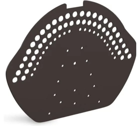 Изображение товара Коньковый торцевой элемент 4Roof, ПВХ, коричневый 120319