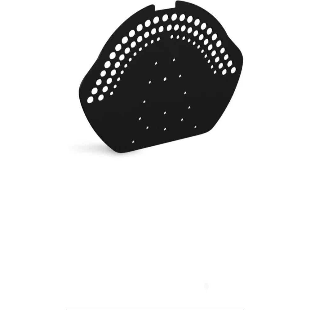 Изображение товара Коньковый торцевой элемент 4Roof ПВХ черный 140х210 мм для кровли