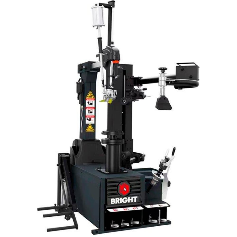 Изображение товара Шиномонтажный станок BRIGHT 897V RAL7016 12-30 автоматическая модель