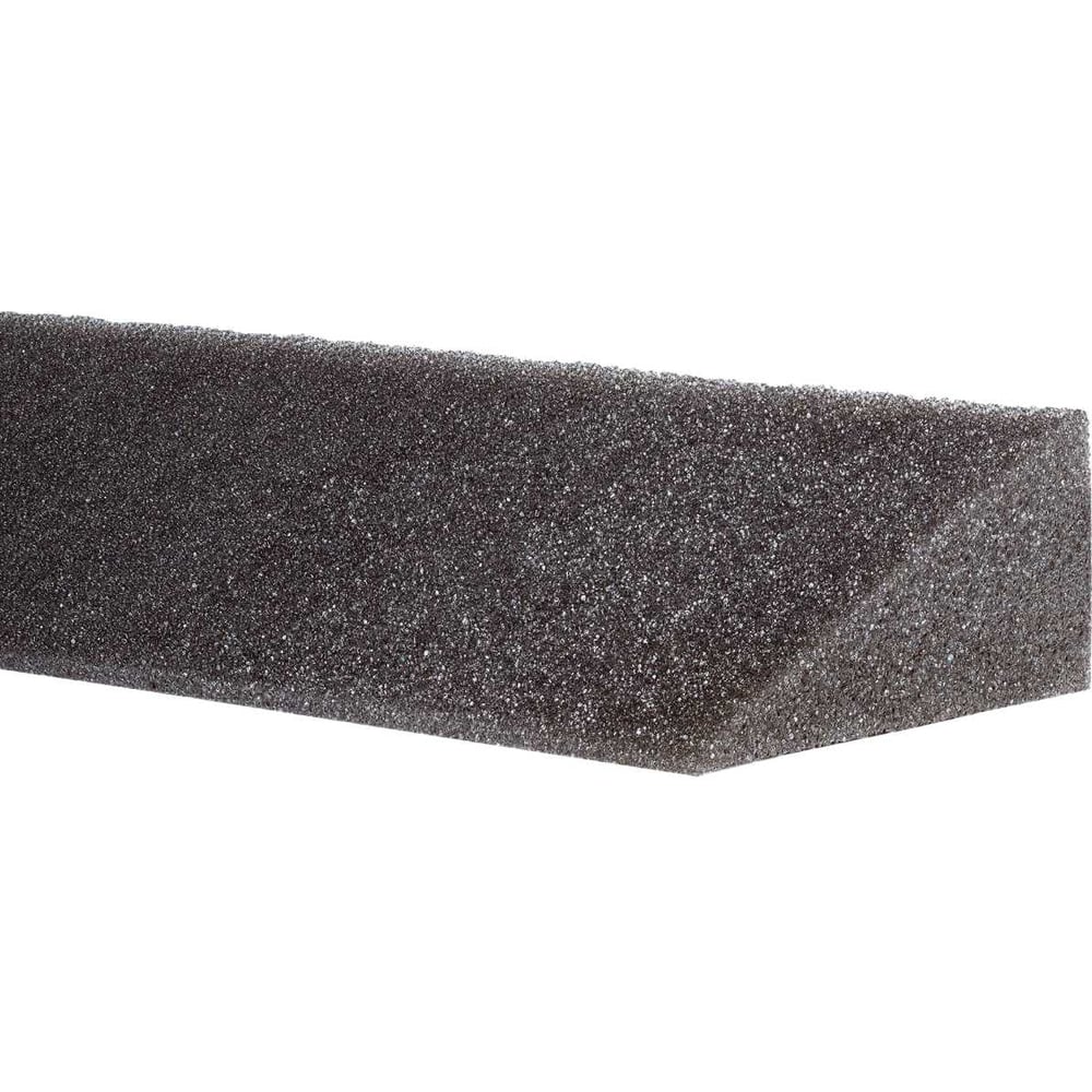 Изображение товара Уплотнитель универсальный 4Roof треугольный поролоновый 30х60х1000 мм черный