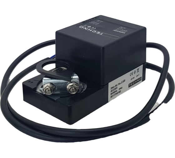 Изображение товара Электропривод реверсивный TECHNO 02DN/24V, 2Nm, 2/3 поз, 24AC/DC 100200