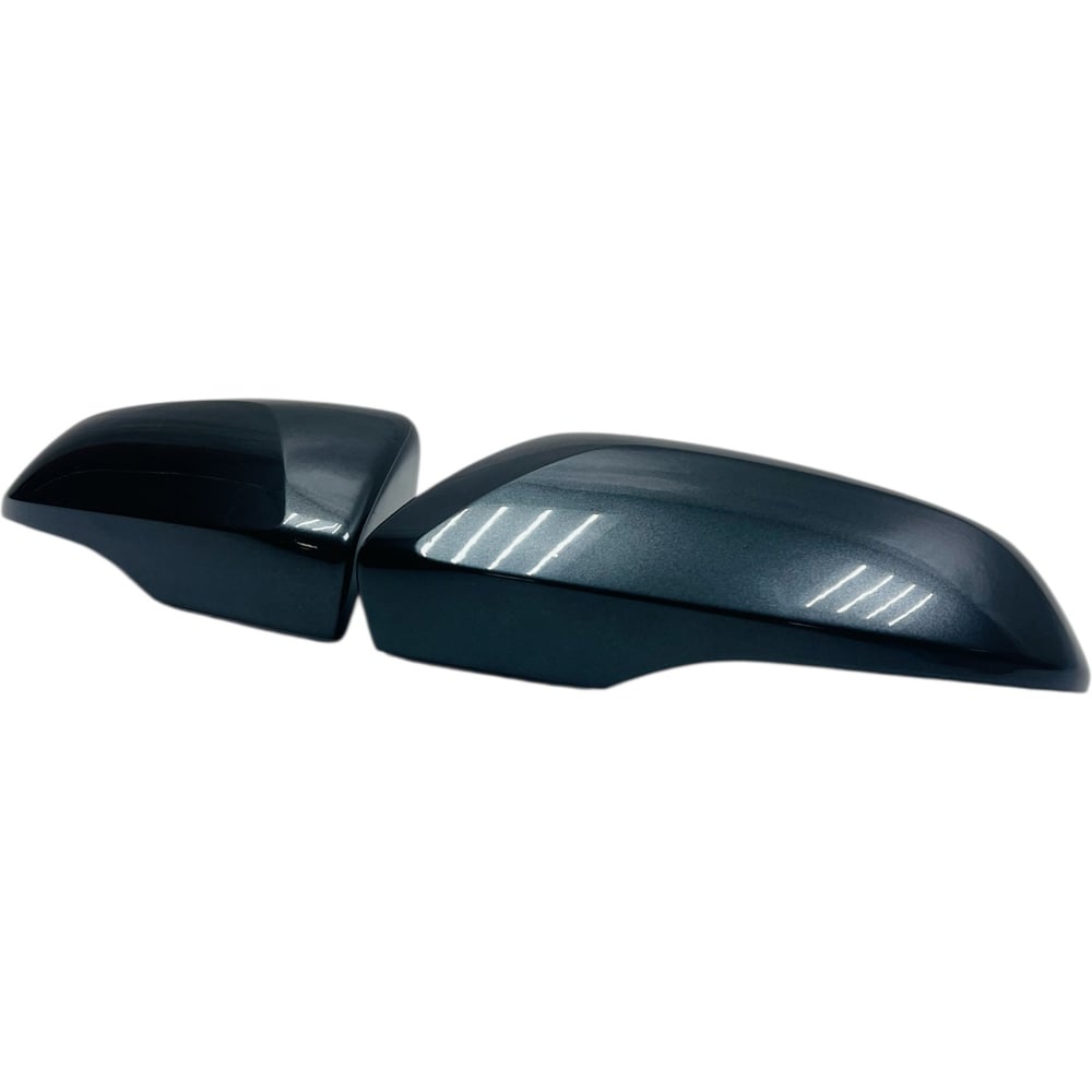 Изображение товара Накладки на зеркала комплект для автомобилей ООО ПРОГРЕССТЛТ цвет Борнео 633