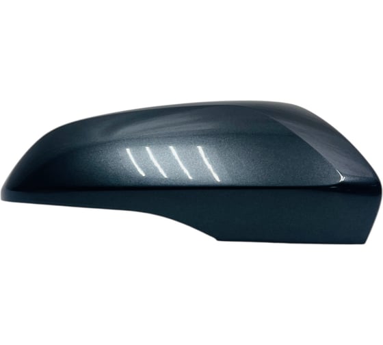 Изображение товара Накладка на зеркало ООО "ПРОГРЕССТЛТ" правое на 2180 / MIRR / цвет Борнео 633 тёмный серебристо-серый, облицовка корпуса зеркала ОКП2180БОР