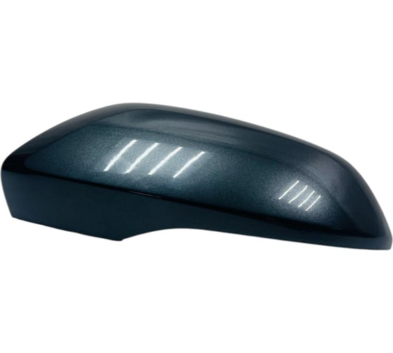 Изображение товара Накладка на зеркало ООО "ПРОГРЕССТЛТ" левое на 2180 / MIRR / цвет Борнео 633 тёмный серебристо-серый, облицовка корпуса зеркала ОКЛ2180БОР