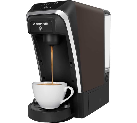Изображение товара Кофеварка капсульного типа 2в1 MAUNFELD MCCM-CM823BR