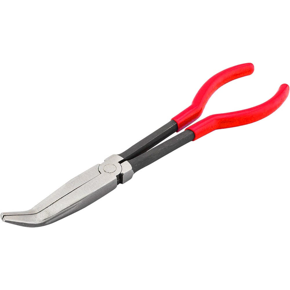 Изображение товара Щипцы изогнутые на 45 градусов JBC, длина 285 мм, профессиональные