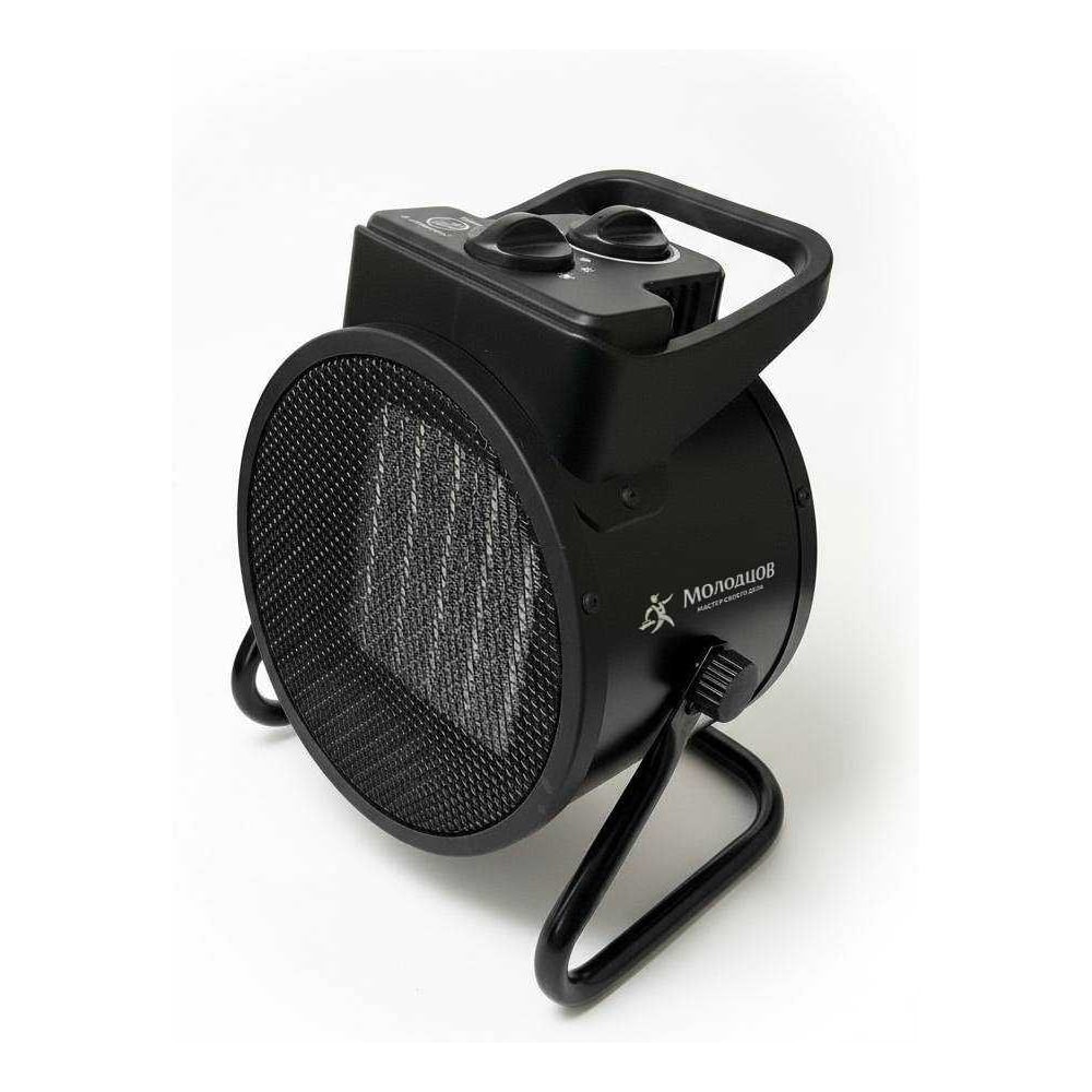 Изображение товара Электрическая тепловая пушка Молодцов HGE3000 для обогрева помещений до 35 м²