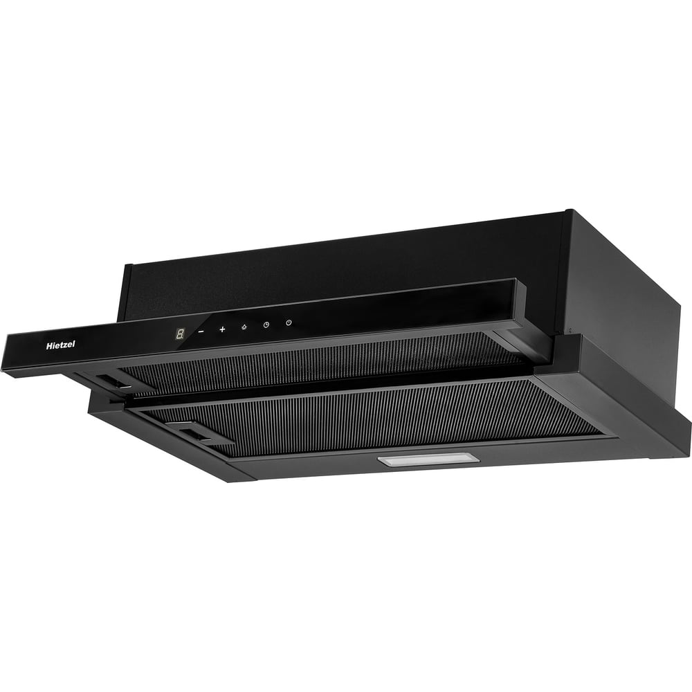 Изображение товара Кухонная вытяжка телескопическая Hietzel CHT 6064T BL H79 с сенсорным управлением
