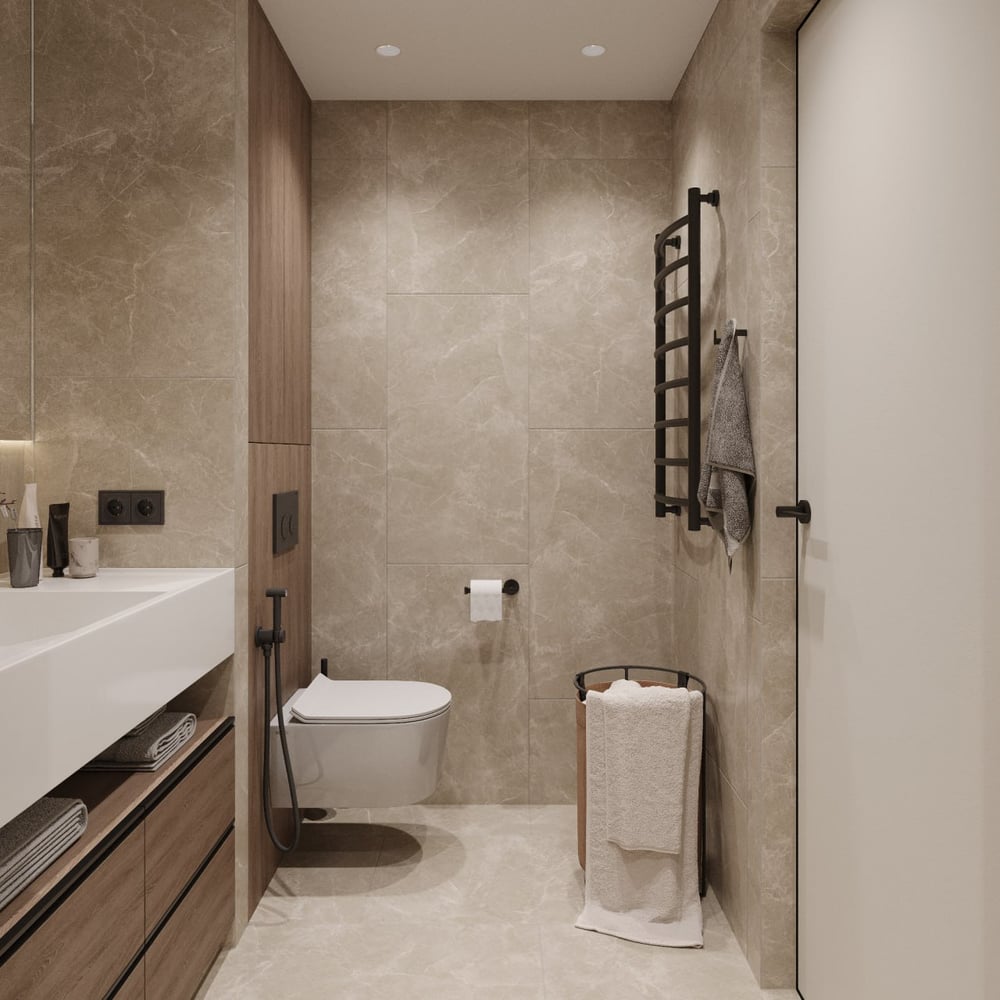 Изображение товара Плитка FLOORWOOD SPC Azaro 0.5 4V 950x475x5 мм