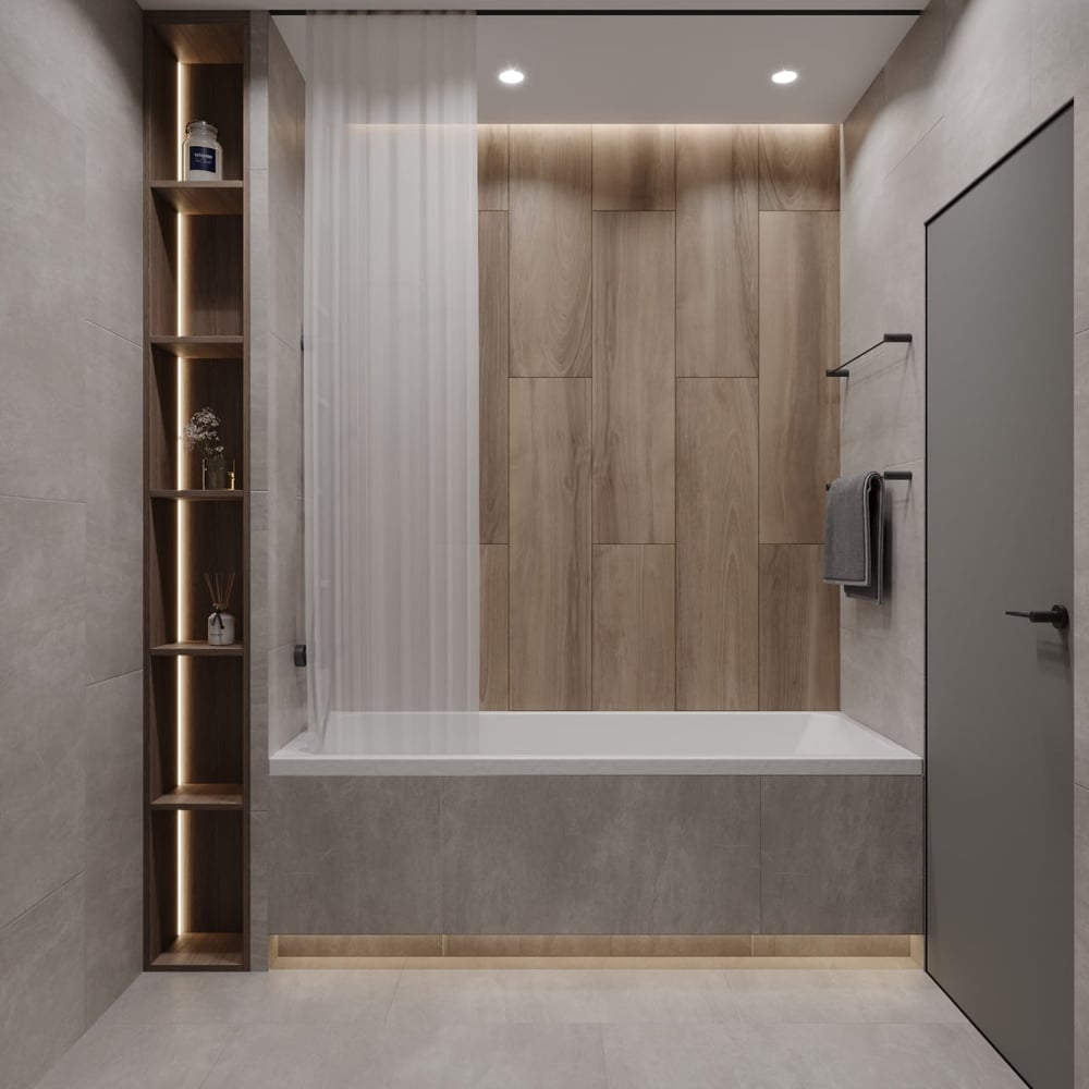 Изображение товара Плитка SPC Azaro 0,5 4V для полов влагостойкая под дуб 950x475 мм