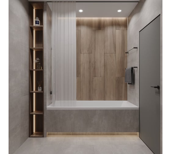 Изображение товара Плитка FLOORWOOD SPC zarro 0,5 4V (950 × 475 × 5 мм) Чизфлур ( 1,805 кв.м.) 8177 Т0039029