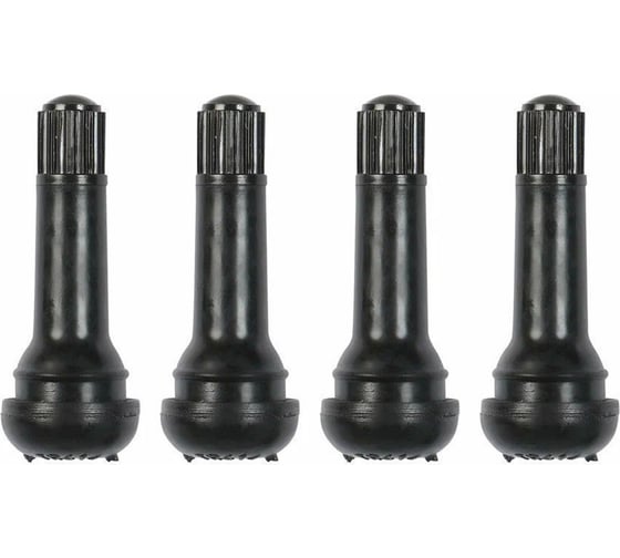 Изображение товара Вентиль для бескамерных шин TR-414 (пластик, комплект 100 шт.) Вымпел 6107