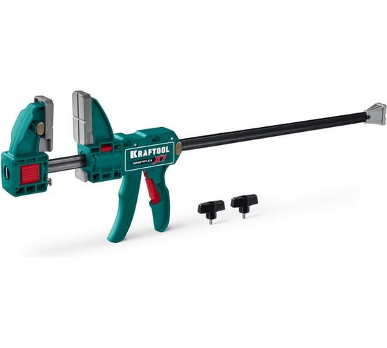 Изображение товара Многофункциональная быстрозажимная струбцина KRAFTOOL KRAFTFLEX X7 450 х 85 мм 32777-450
