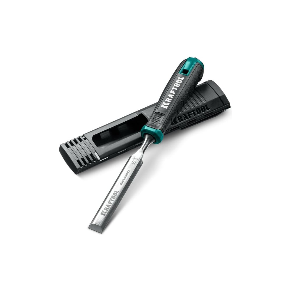 Изображение товара Стамеска-долото с двухкомпонентной рукояткой KRAFTOOL Grand 16 мм 1818-16