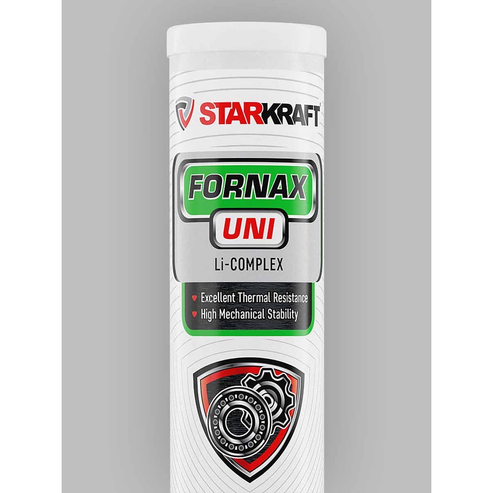 Изображение товара Многофункциональная водостойкая высокотемпературная смазка STARKRAFT FORNAX Uni EP2 (Li-Complex) 37