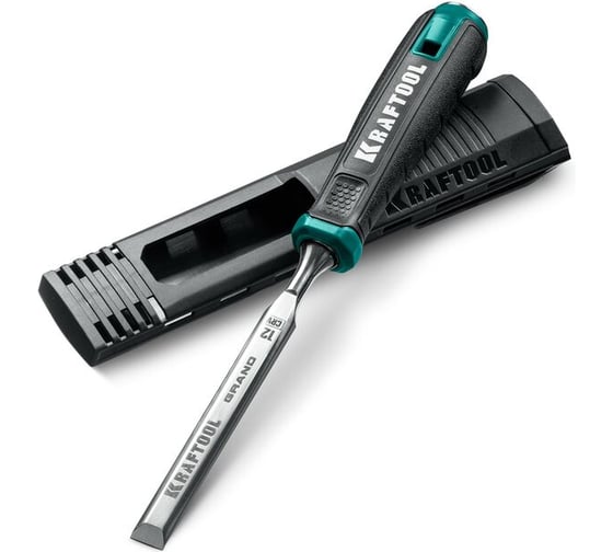 Изображение товара Стамеска-долото с двухкомпонентной рукояткой KRAFTOOL Grand 12 мм 1818-12