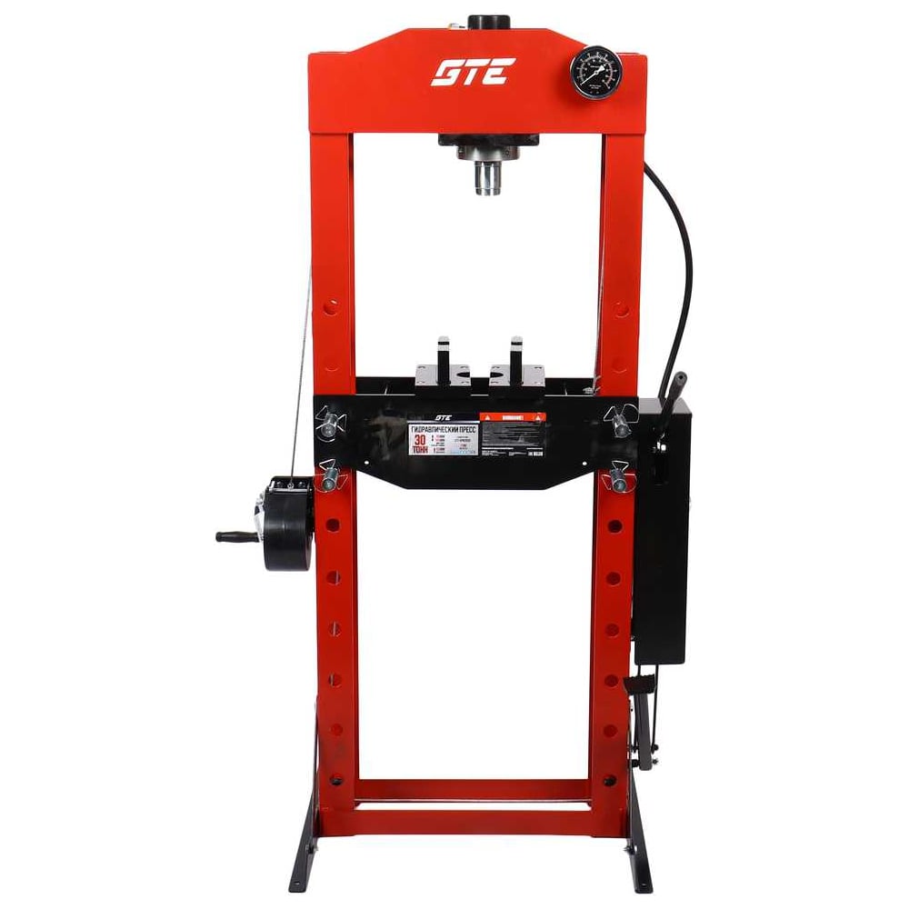 Изображение товара Пресс гидравлический напольный GTE 30т к профессиональному использованию