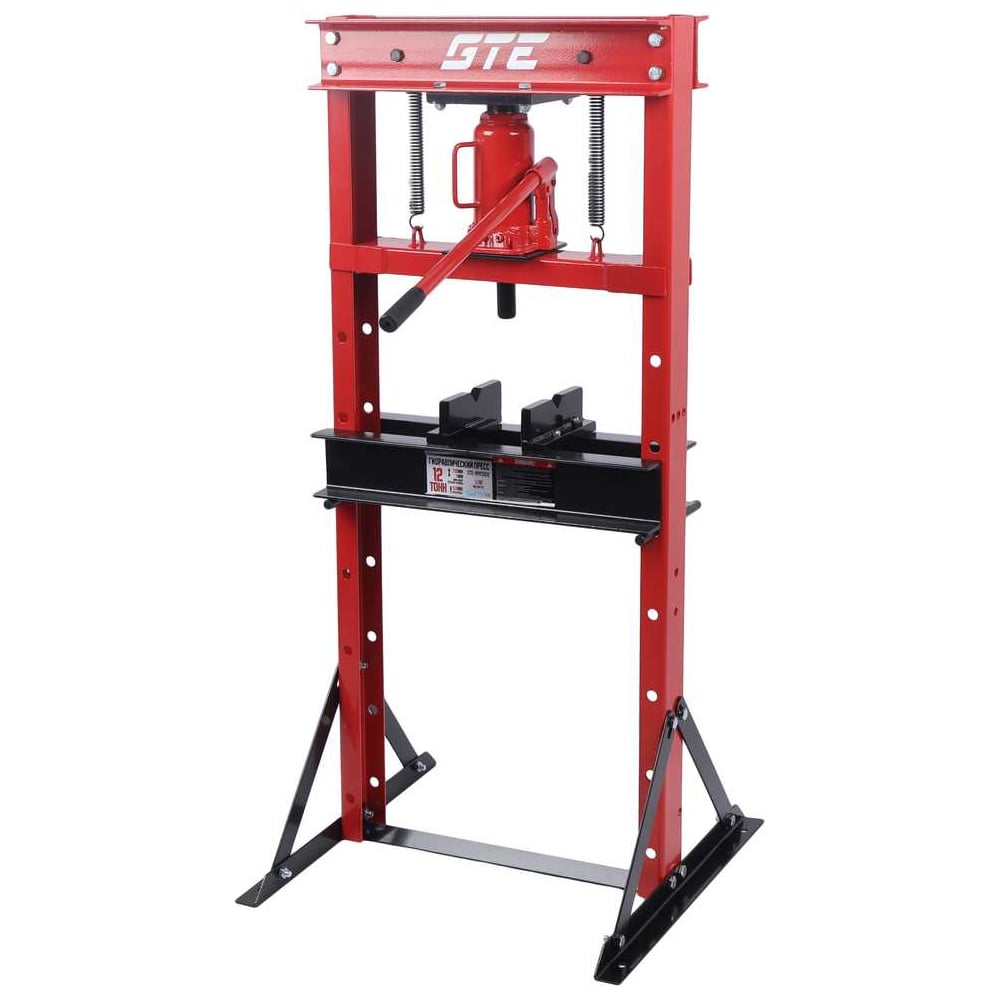 Изображение товара Гидравлический напольный домкрат GTE 12т модель GTE-HPB13012 надежное профессиональное оборудование