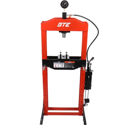 Изображение товара Пресс напольный гидравлический с ножным и ручным приводом GTE 12т/1 GTE-HPN13012