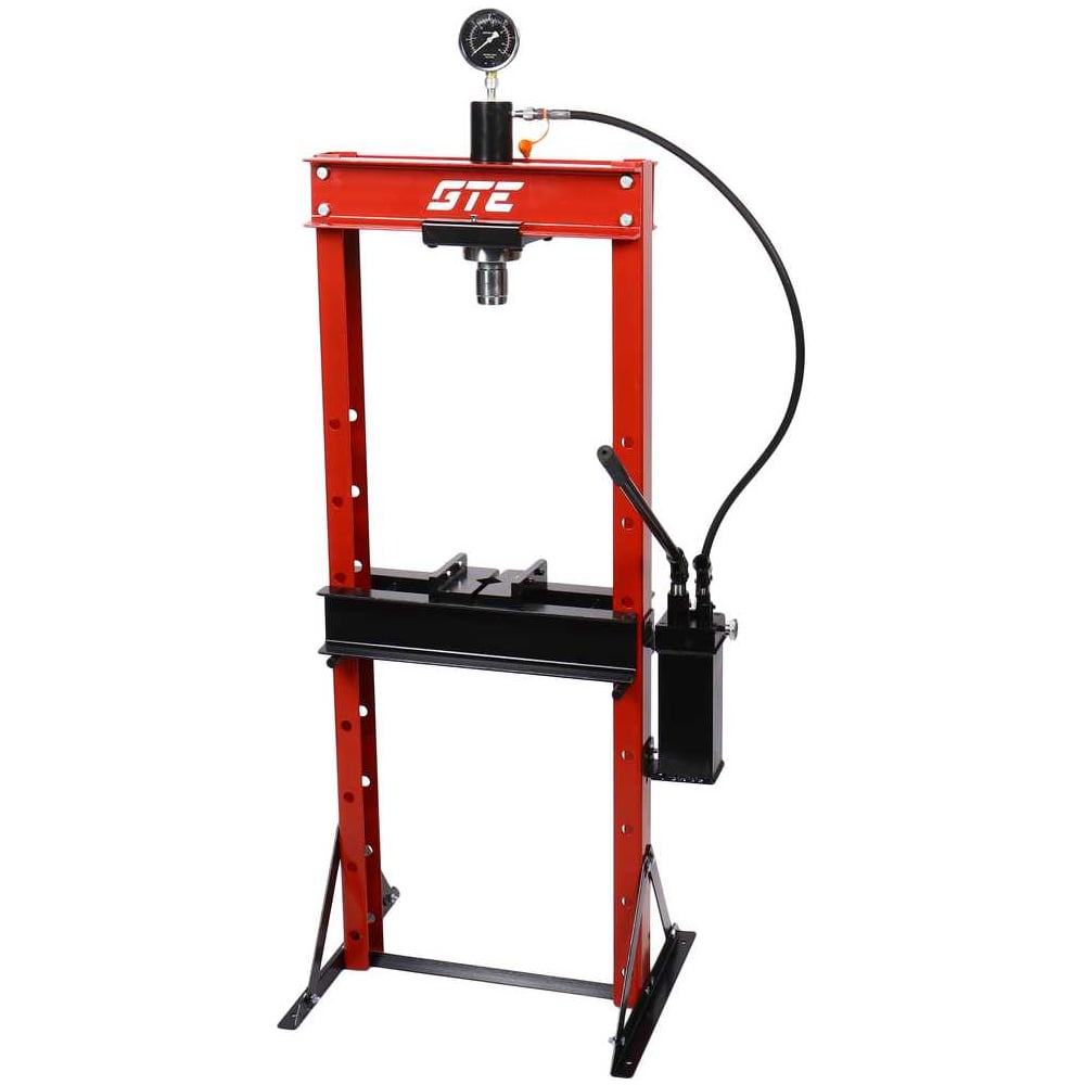 Изображение товара Напольный гидравлический пресс GTE 20т для профессиональных задач