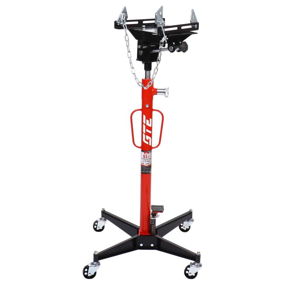 Изображение товара Гидравлическая стойка трансмиссионная GTE 0.5т регулировка до 2050 мм
