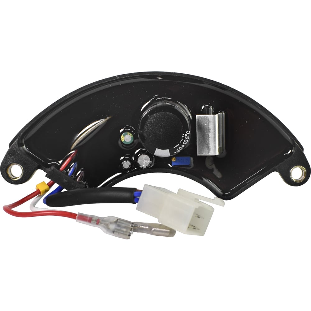 Изображение товара Регулятор напряжения REDVOLT 8 5 кВт сектор пластиковый 6 проводов