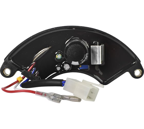 Изображение товара Регулятор напряжения REDVOLT 8,5 кВт (сектор, пластиковый, 6 проводов) 19-812K