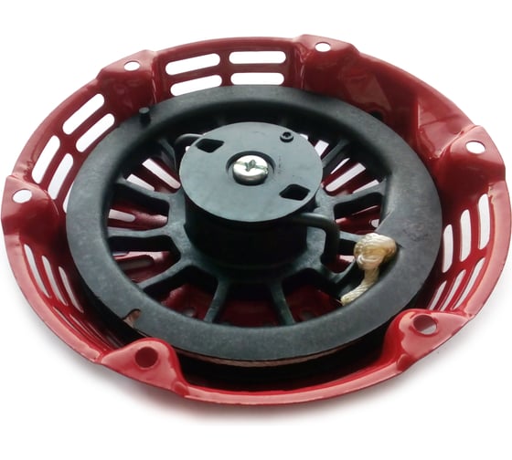 Изображение товара Ручной стартер REDVOLT GX120-GX200 (с металлическими круглыми изогнутыми усами) 08-147K