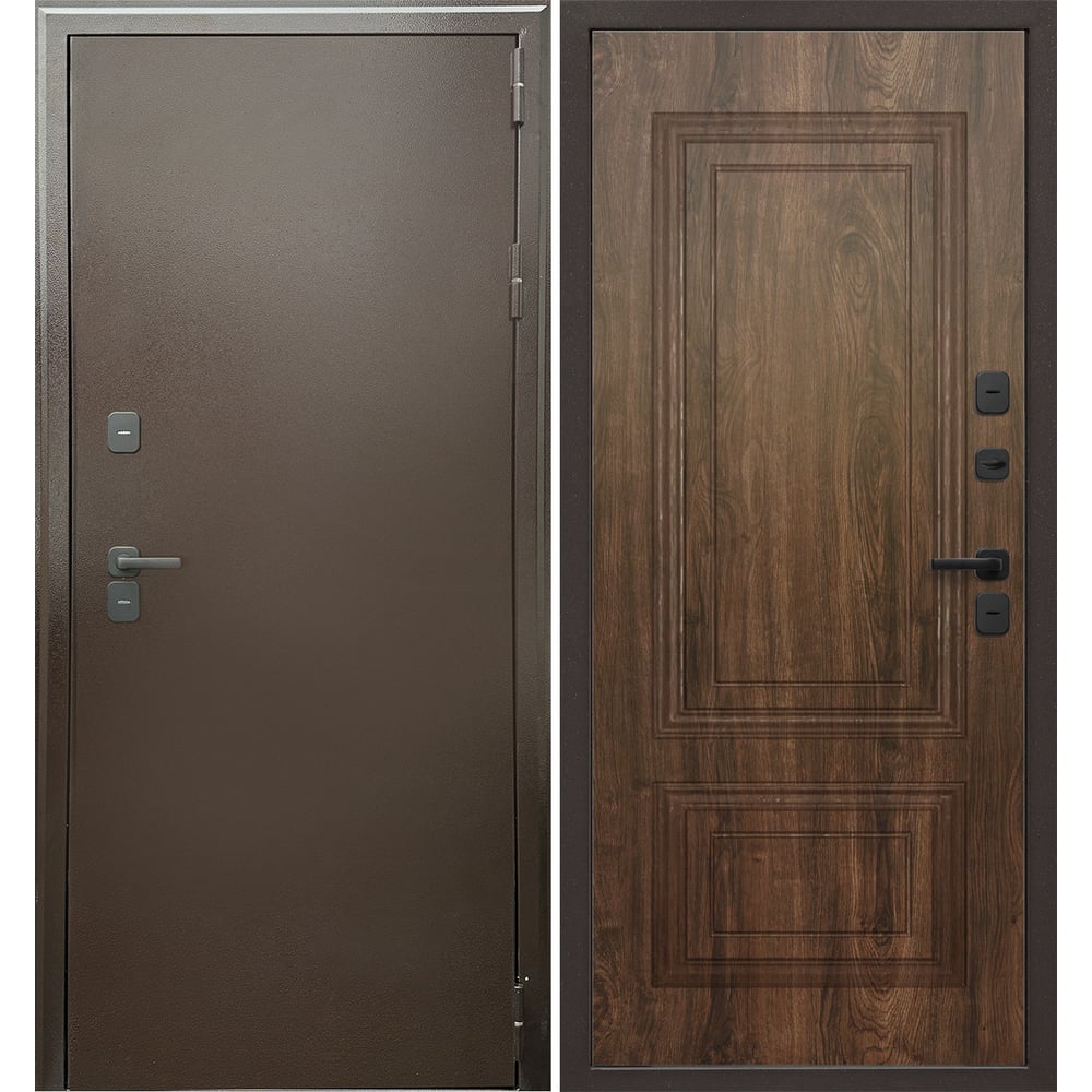 Изображение товара Дверь DIVA Формен Ф-10 антик медь 2050х960 правая