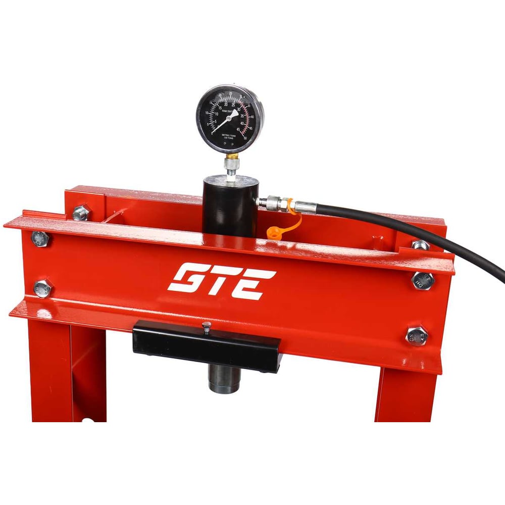 Изображение товара Пневмогидравлический напольный пресс GTE 30т модель GTE-HPP13030 профессиональный