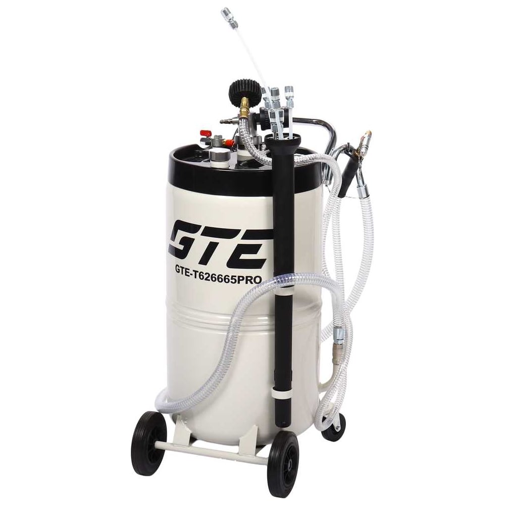 Изображение товара Комбинированная установка для слива и откачки масла GTE 65 л./1 GTE-T626665PRO