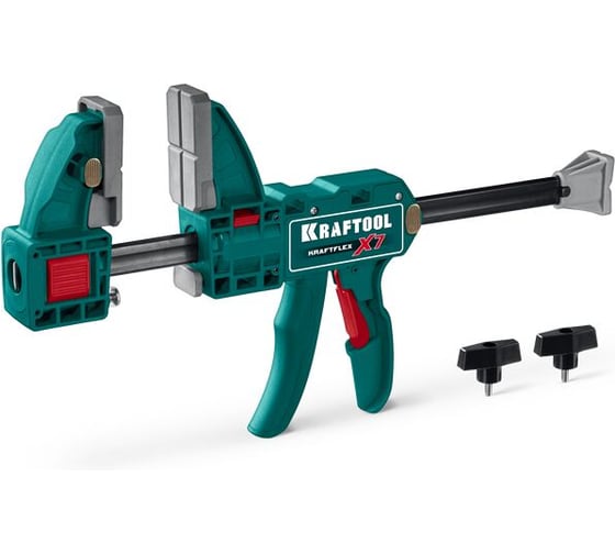 Изображение товара Многофункциональная быстрозажимная струбцина KRAFTOOL KRAFTFLEX X7 150 150 х 85 мм 32777-150