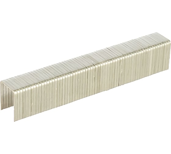 Изображение товара Скобы зеленые закаленные 1000 шт. для степлеров (14 мм; тип 140) "PROFI" STAYER 31610-14