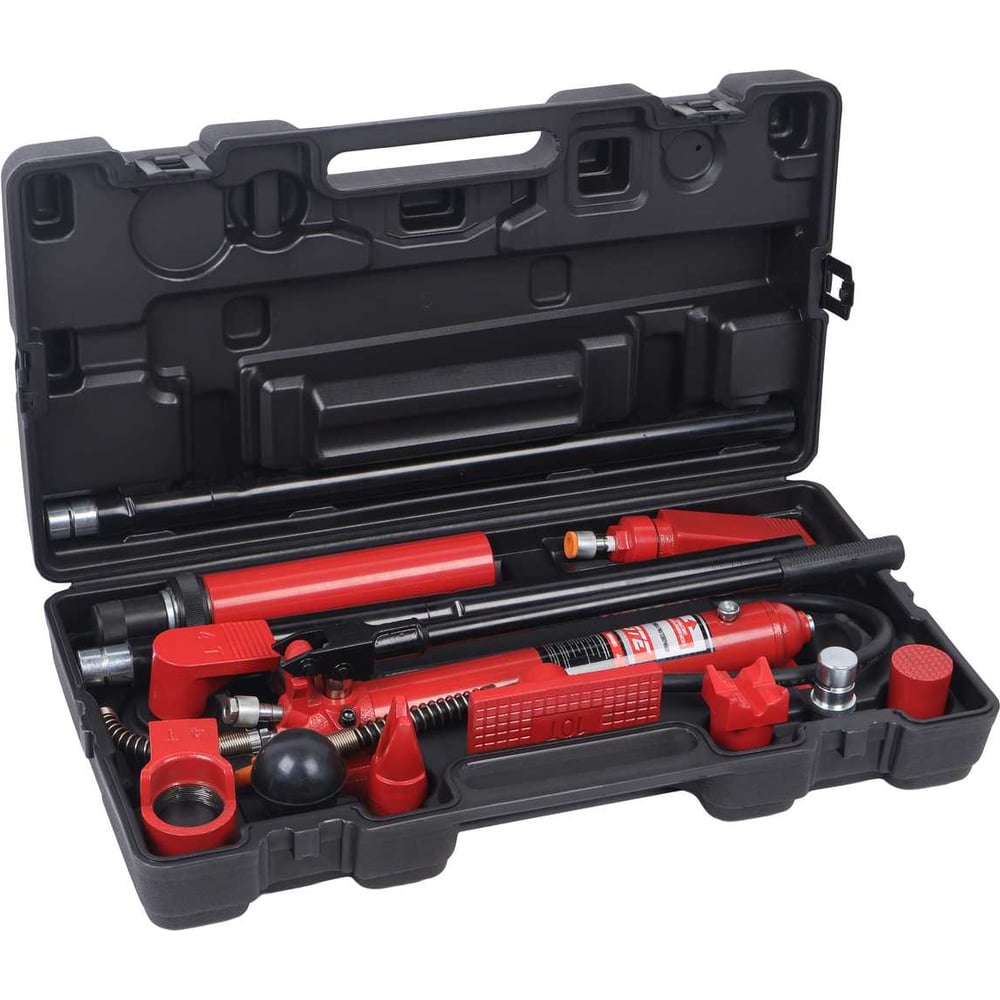 Изображение товара Гидравлический набор растяжек GTE 10т в кейсе для кузовных работ