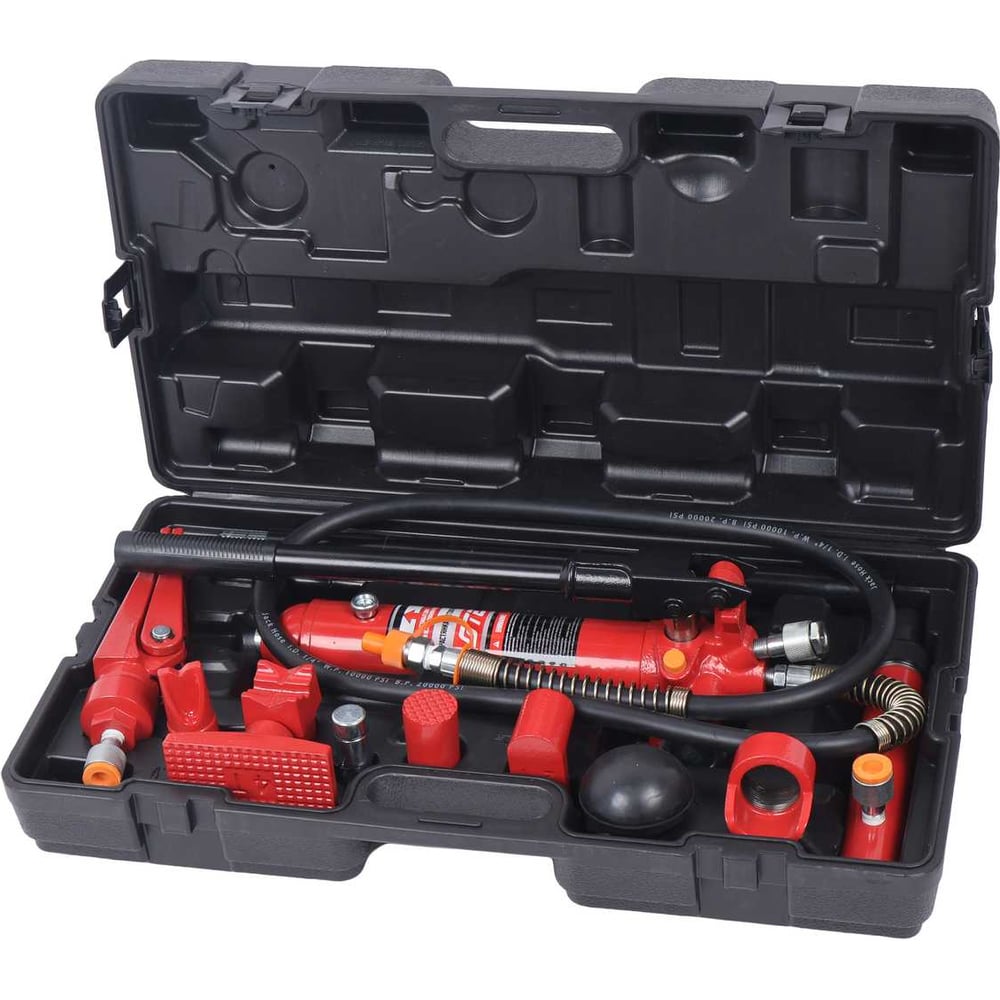 Изображение товара Набор гидравлических растяжек GTE 4т для кузовных работ в кейсе