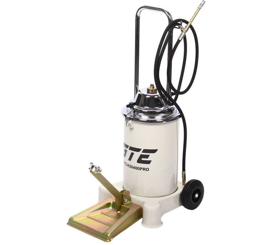 Изображение товара Установка для подачи консистентных смазок (солидолонагнетатель) GTE с ножным приводом 13 кг/1 GTE-K50400PRO