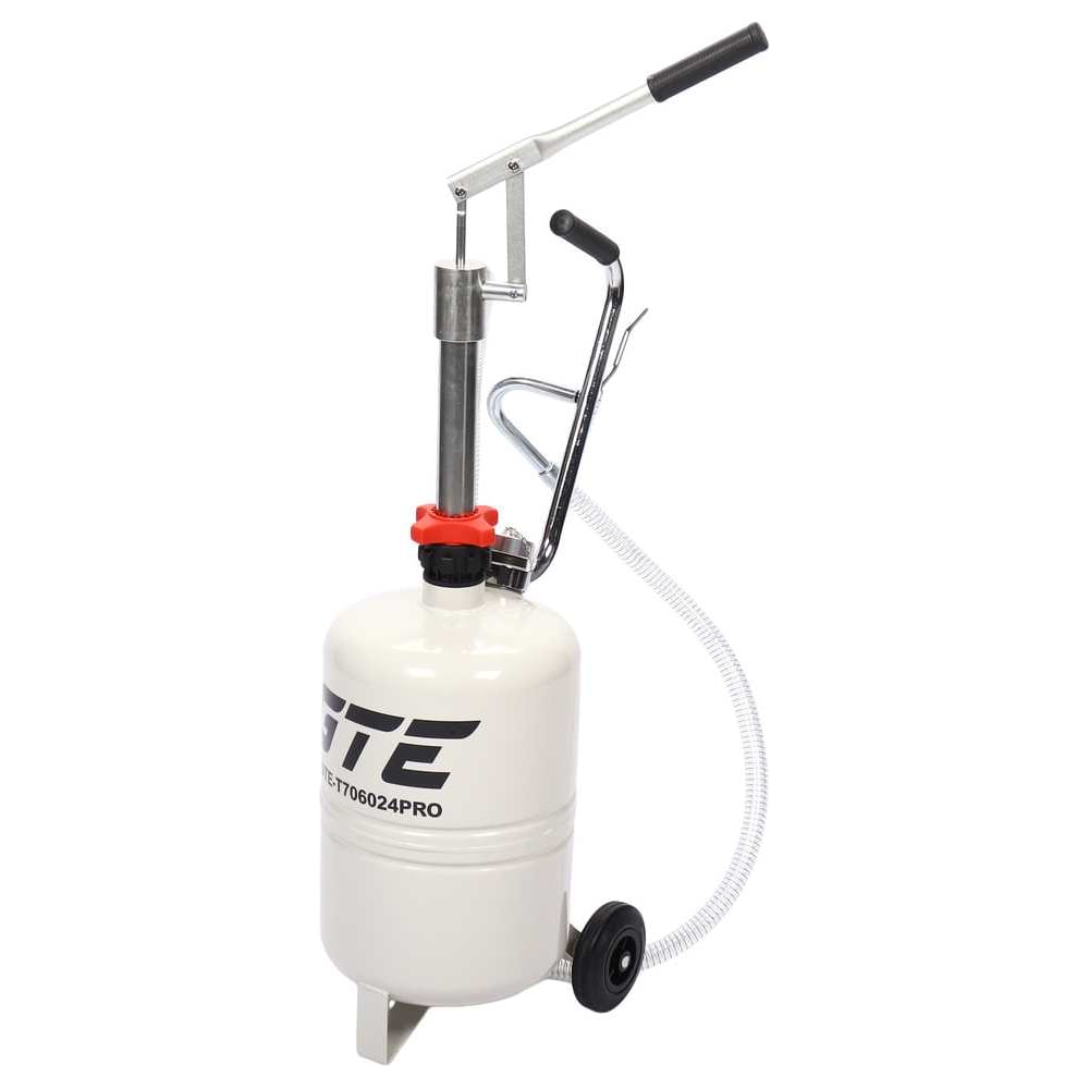 Изображение товара Установка для подачи масла GTE 24 л /1 с ручным приводом, мобильная, передвижная