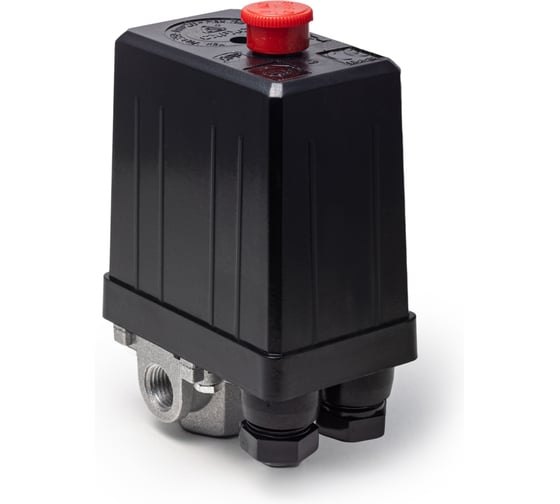 Изображение товара Прессостат для компрессора Remeza 4х1/4F, 20А, 220В 40200