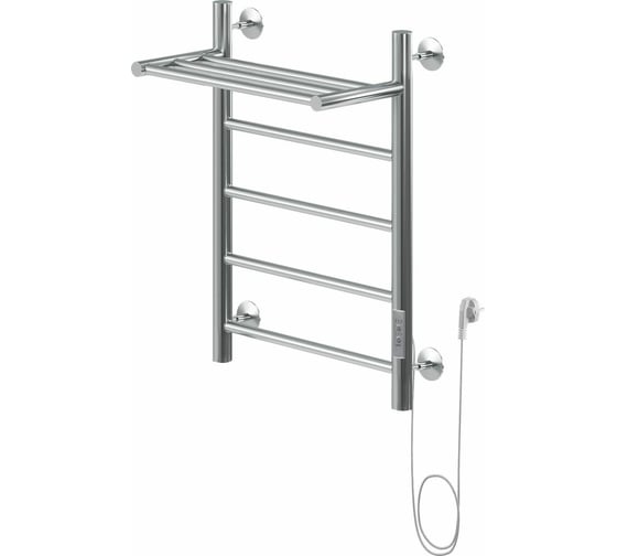 Изображение товара Электрический полотенцесушитель Aquanet Mauro с полкой 60x50 00282006